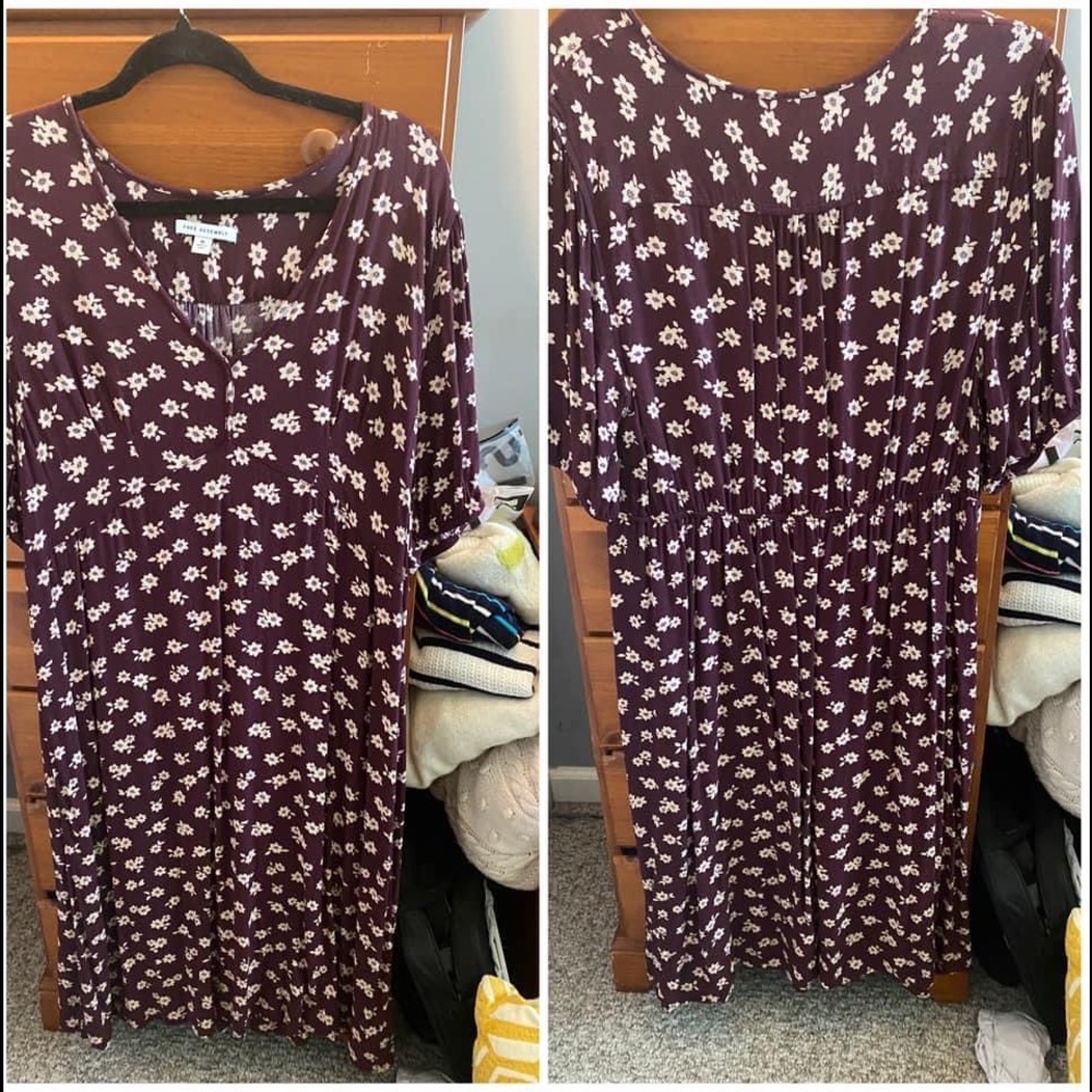 Free Assembly dress